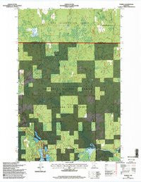 Pomroy Minnesota Historical topographic map, 1:24000 scale, 7.5 X 7.5 Minute, Year 1996