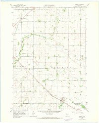 Porter Minnesota Historical topographic map, 1:24000 scale, 7.5 X 7.5 Minute, Year 1967