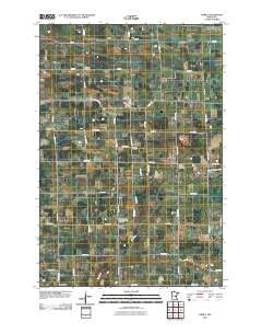 Ramey Minnesota Historical topographic map, 1:24000 scale, 7.5 X 7.5 Minute, Year 2010
