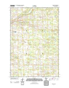 Ramey NW Minnesota Historical topographic map, 1:24000 scale, 7.5 X 7.5 Minute, Year 2013