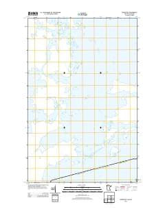 Ranier OE N Minnesota Historical topographic map, 1:24000 scale, 7.5 X 7.5 Minute, Year 2013