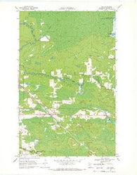 Ray Minnesota Historical topographic map, 1:24000 scale, 7.5 X 7.5 Minute, Year 1969