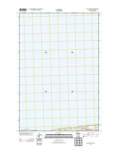 Red Lake OE N Minnesota Historical topographic map, 1:24000 scale, 7.5 X 7.5 Minute, Year 2013
