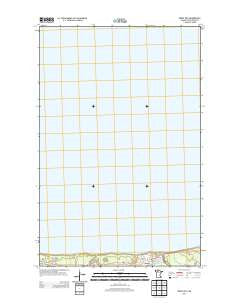 Redby OE N Minnesota Historical topographic map, 1:24000 scale, 7.5 X 7.5 Minute, Year 2013
