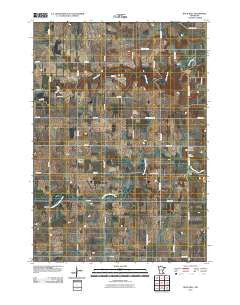 Rock Dell Minnesota Historical topographic map, 1:24000 scale, 7.5 X 7.5 Minute, Year 2010