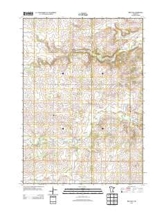 Rock Dell Minnesota Historical topographic map, 1:24000 scale, 7.5 X 7.5 Minute, Year 2013