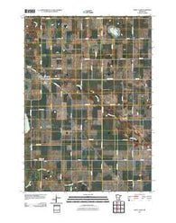 Saint Clair Minnesota Historical topographic map, 1:24000 scale, 7.5 X 7.5 Minute, Year 2010