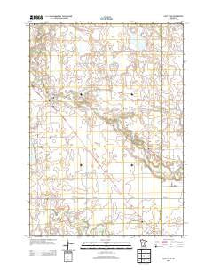 Saint Clair Minnesota Historical topographic map, 1:24000 scale, 7.5 X 7.5 Minute, Year 2013