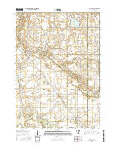 Saint Clair Minnesota Current topographic map, 1:24000 scale, 7.5 X 7.5 Minute, Year 2016