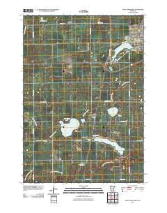 Saint James West Minnesota Historical topographic map, 1:24000 scale, 7.5 X 7.5 Minute, Year 2010