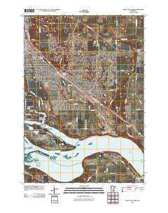 Saint Paul Park Minnesota Historical topographic map, 1:24000 scale, 7.5 X 7.5 Minute, Year 2010