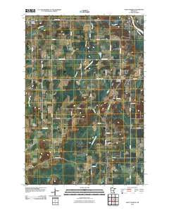 Saint Stephen Minnesota Historical topographic map, 1:24000 scale, 7.5 X 7.5 Minute, Year 2010
