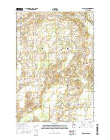 Saint Stephen Minnesota Current topographic map, 1:24000 scale, 7.5 X 7.5 Minute, Year 2016