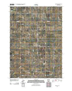 Sargeant Minnesota Historical topographic map, 1:24000 scale, 7.5 X 7.5 Minute, Year 2010