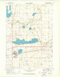 Sherburn Minnesota Historical topographic map, 1:24000 scale, 7.5 X 7.5 Minute, Year 1970