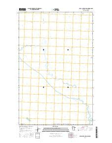 Skull Lake NE OE N Minnesota Current topographic map, 1:24000 scale, 7.5 X 7.5 Minute, Year 2016