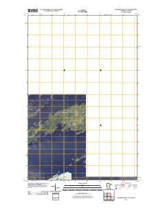 Soldier Point OE N Minnesota Historical topographic map, 1:24000 scale, 7.5 X 7.5 Minute, Year 2011