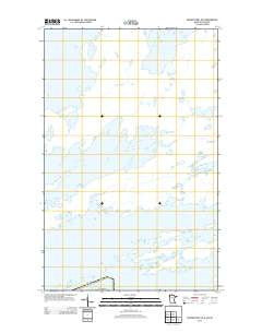 Soldier Point OE N Minnesota Historical topographic map, 1:24000 scale, 7.5 X 7.5 Minute, Year 2013
