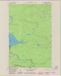 South Fowl Lake Minnesota Historical topographic map, 1:24000 scale, 7.5 X 7.5 Minute, Year 1960