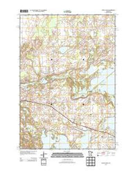 South Haven Minnesota Historical topographic map, 1:24000 scale, 7.5 X 7.5 Minute, Year 2013