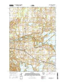 South Haven Minnesota Current topographic map, 1:24000 scale, 7.5 X 7.5 Minute, Year 2016