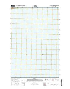 Split Rock Point OE S Minnesota Current topographic map, 1:24000 scale, 7.5 X 7.5 Minute, Year 2016