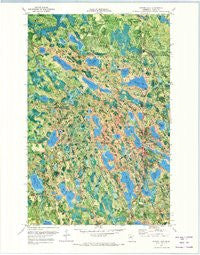 Spring Lake Minnesota Historical topographic map, 1:24000 scale, 7.5 X 7.5 Minute, Year 1970
