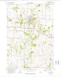 St Charles Minnesota Historical topographic map, 1:24000 scale, 7.5 X 7.5 Minute, Year 1974
