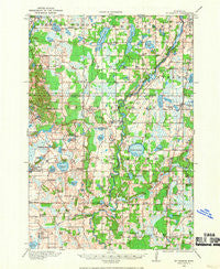 St. Francis Minnesota Historical topographic map, 1:62500 scale, 15 X 15 Minute, Year 1916