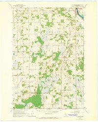 St Stephen Minnesota Historical topographic map, 1:24000 scale, 7.5 X 7.5 Minute, Year 1965