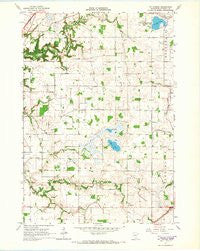 St Thomas Minnesota Historical topographic map, 1:24000 scale, 7.5 X 7.5 Minute, Year 1965
