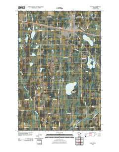Staples Minnesota Historical topographic map, 1:24000 scale, 7.5 X 7.5 Minute, Year 2010