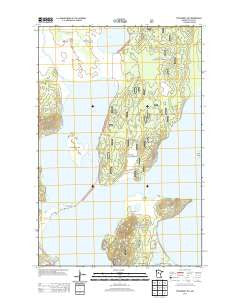 Steamboat Bay Minnesota Historical topographic map, 1:24000 scale, 7.5 X 7.5 Minute, Year 2013