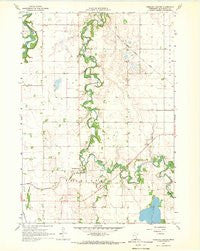 Sterling Center Minnesota Historical topographic map, 1:24000 scale, 7.5 X 7.5 Minute, Year 1967
