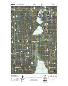 Sucker Lakes Minnesota Historical topographic map, 1:24000 scale, 7.5 X 7.5 Minute, Year 2011