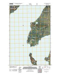 Sugar Point Minnesota Historical topographic map, 1:24000 scale, 7.5 X 7.5 Minute, Year 2011