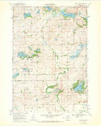 Swift Falls Minnesota Historical topographic map, 1:24000 scale, 7.5 X 7.5 Minute, Year 1968