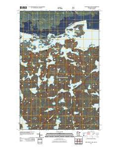 Takucmich Lake Minnesota Historical topographic map, 1:24000 scale, 7.5 X 7.5 Minute, Year 2011