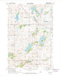 Terrace Minnesota Historical topographic map, 1:24000 scale, 7.5 X 7.5 Minute, Year 1968