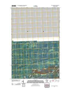 The Cascades Minnesota Historical topographic map, 1:24000 scale, 7.5 X 7.5 Minute, Year 2011