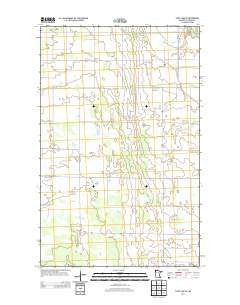 Thief Lake NE Minnesota Historical topographic map, 1:24000 scale, 7.5 X 7.5 Minute, Year 2013