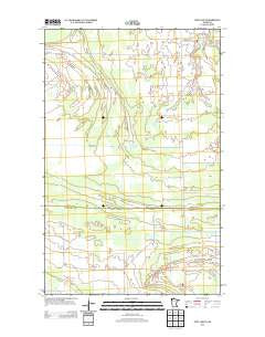 Thief Lake SE Minnesota Historical topographic map, 1:24000 scale, 7.5 X 7.5 Minute, Year 2013