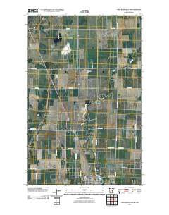 Thief River Falls NW Minnesota Historical topographic map, 1:24000 scale, 7.5 X 7.5 Minute, Year 2010