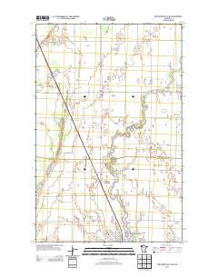 Thief River Falls NW Minnesota Historical topographic map, 1:24000 scale, 7.5 X 7.5 Minute, Year 2013