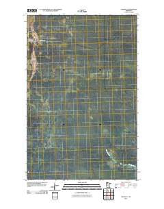 Thorhult Minnesota Historical topographic map, 1:24000 scale, 7.5 X 7.5 Minute, Year 2010