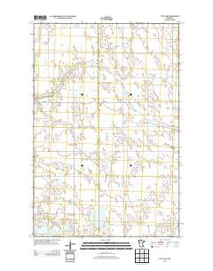 Tilde Lake Minnesota Historical topographic map, 1:24000 scale, 7.5 X 7.5 Minute, Year 2013