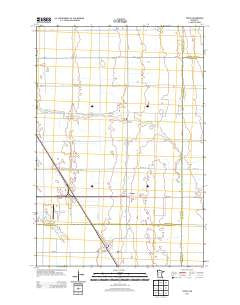 Tintah Minnesota Historical topographic map, 1:24000 scale, 7.5 X 7.5 Minute, Year 2013