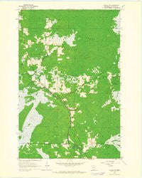 Toivola SW Minnesota Historical topographic map, 1:24000 scale, 7.5 X 7.5 Minute, Year 1963