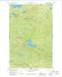 Tom Lake Minnesota Historical topographic map, 1:24000 scale, 7.5 X 7.5 Minute, Year 1959