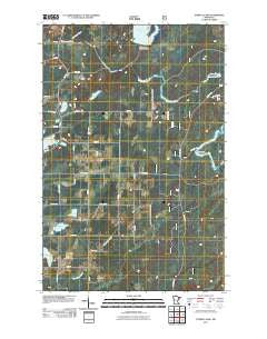 Turpela Lake Minnesota Historical topographic map, 1:24000 scale, 7.5 X 7.5 Minute, Year 2011